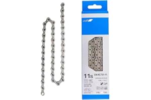 KENANLAN 11 Speed Bike Chain HG701 11 Speed Chain Road Bike Chain 116 Links Mountain Bike Road Bike Chain with Quick Link Con