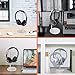 [UPGRATED] Aluminum Headphone Stand/Holder, Sturdy Gming Headset Holder Desk Headset Hanger for Sony, Bose, Shure, Jabra, JBL, AKG All Headphone Sizes