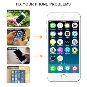 BuTure Schermo per iPhone 7 (Bianco) - immagine 7