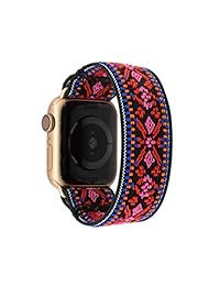 Tefeca   Correa de repuesto para Apple Watch (1.496 in, 1.575 in, 1.654 in, 1.732 in)