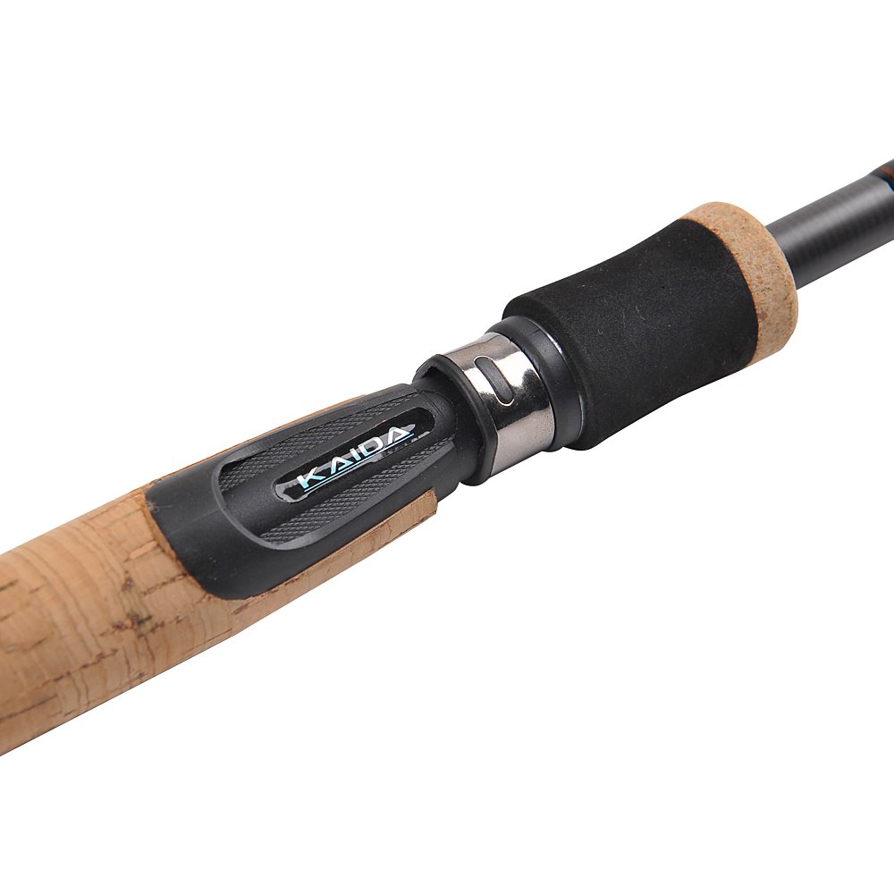 Fiblink Sea Bass Fishing Rod 2 Piece Medium Heavy Spinning Rod Saltwater eBay