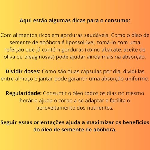 Kit 2 Potes Óleo de Semente de Abóbora 240 Capsulas Softgel Saúde Homem Zuchetti Nutrition