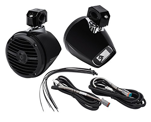 Rockford Fosgate MOTO-REAR2 Add-on Rear Speaker Kit for use with YXZ-STAGE2 and YXZ-STAGE3 Kits