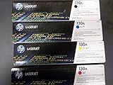HP CF350A 4 Color Set (CF350A/CF351A/CF352A/CF353A)