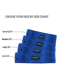 Bandas de resistencia a la cadera, bandas deslizantes para evitar el ejercicio, ideal para la cadera y activación de pegamento, fuerza en levantamiento de pesas y entrenamiento de crossfit, color azul