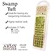 The Army Painter Tufts - Battlefield Tufts: Swamp Tuft, 77 Pcs, 3 Sizes -Terrain Model Kit for Miniature Bases & Model Grass Tufts -Diorama Supplies & Diorama Grass for Mini Basing & Gaming Scenery
