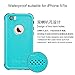 iPhone 5 5S SE Waterproof Case, iThrough 【NEW】iPhone 5 5S SE Underwater Case/2M, Shockproof Dirtproof Snowproof Rain Proof, Heavy Duty Full Protection Phone Case Cover for iPhone 5 5S SE