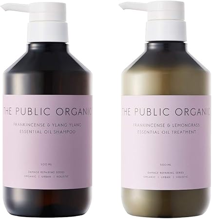 Amazon ザ パブリック オーガニック ベストコスメ ヘアケア セット スーパーポジティブ シャンプー トリートメント ボトル本体 The Public Organic ザ パブリック オーガニック シャンプー コンディショナーセット 通販