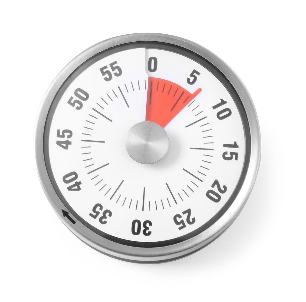 HENDI Analog kitchen timer, ⌀80x(H)30 mm