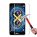 OMOTON Tempered Glass Screen Protector Compatible Huawei Honor 6X 5.5 Inch, 2 Pack