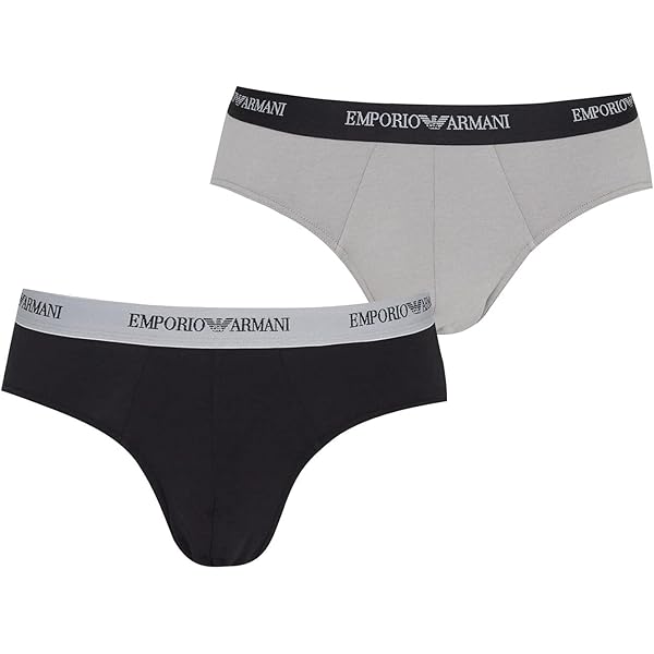 Emporio Armani Soft Touch Ecofiber 3-Pack Brief Marine