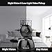 SereneLife Indoor IP Camera - HD 720P Network Security Surveillance Home Monitoring w/Motion Detection, Night Vision, Ptz, 2 Way Audio, iPhone Android Mobile App Pc WiFi Access - IPCAMHD30BK