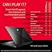 Omen by HP 2019 17-Inch Gaming Laptop, Intel i7-9750H, NVIDIA GeForce RTX 2060 (6 GB), 16 GB RAM, 512 GB Solid-State Drive, VR Ready, Windows 10 Home (17-cb0070nr, Shadow Black)thumb 2
