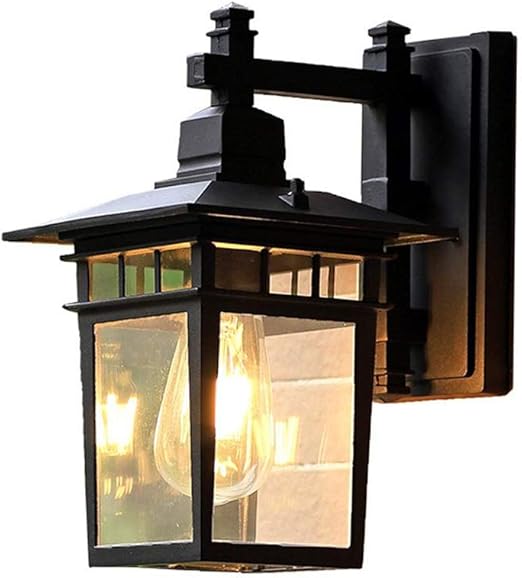 LNLW Patio Wall Light Fixture Outdoor Outside Lighting