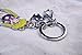 HI-BOOM Sailor Moon Tsukino Usagi with cat Key chain Keyring keychain