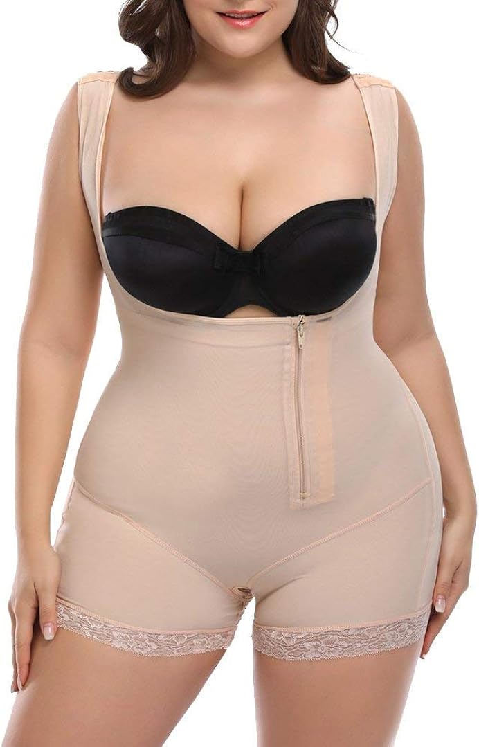 Shapewear sans Couture Formant Ouvert Le Ventre Body ...