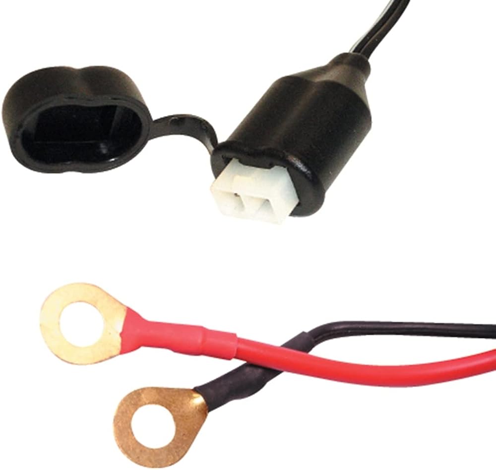 Oxford Battery Ring Lead Maximiser Oximiser Black One Size UK