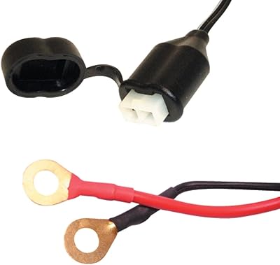 Oxford Battery Ring Lead Maximiser Oximiser Black One Size UK