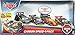Disney Pixar Cars Carbon Racers Carbon Speed 4-Pack