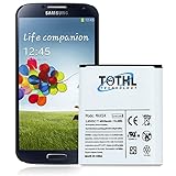 TQTHL 4000mAh Best Replacement Battery for Samsung Galaxy S4 Active i9295 i537 Phone.(1 Battery)