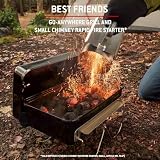 Weber Go-Anywhere Charcoal Portable BBQ with Folding Legs 42x26 cm view 11