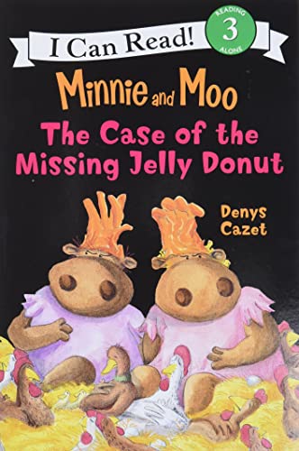Minnie and Moo: The Case of the Missing Jelly Donut (I Can Read Level 3) Minnie and Moo: The Case of the Missing Jelly Donut (I Can Read Level 3) Paperback Kindle Audible Audiobook Hardcover Audio CD