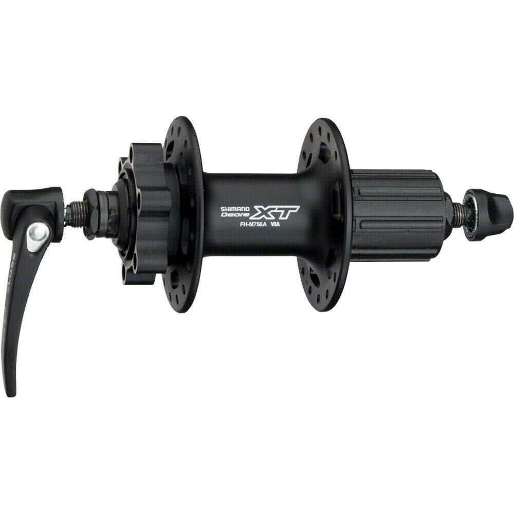 Shimano Rear Wheel Hub XT Black 8/9 F (11) Quick Sp.,32 L.F. Disc Brake