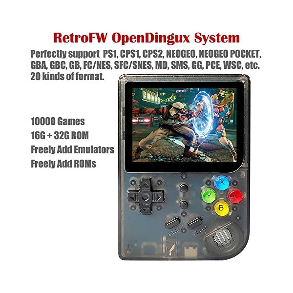 DREAMHAX RG300 Portable Game Console - Image 3