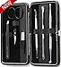 Blackhead Remover Tools with Tweezers & Manicure Set By MARKS GOUGER Professional Skin Care Quality Comedone Extractors for Pimples, Zits, Blemishes Must Beauty Supplies for Every Men & Women