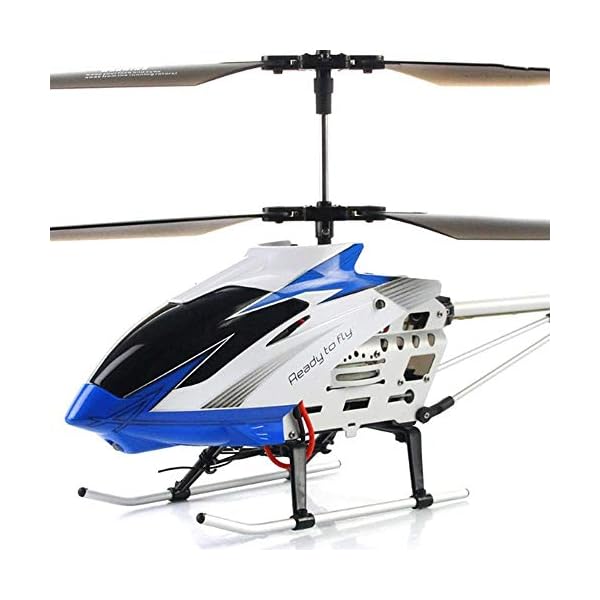 WEHOLY Spielzeug Modell 3.5 Kanal Drahtlose Fernbedienung Flugzeuge Laden Elektrische Drop Alloy Gyro Hubschrauber…