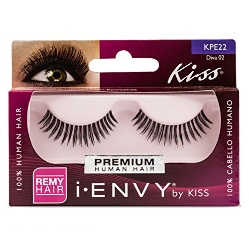 i.ENVY BY KISS EYE LASH (One Pair) DIVA #KPE22