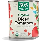 365 by Whole Foods Market, Organic Diced Tomatoes, 28 Ounce