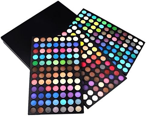 Aoohe 252 Pro more-Colorful Matte Shimmer Eyeshadow Makeup Set Palette Cosmetic