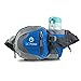 Waist Pack Fanny Pack Bum Bag Hip Pack Running Bag Waist Bag Running Belt Sack Water Resistant with Bottle (Not Included) Holder for Hiking Camping Dog Walking nylon fabric blue, by LC Prime