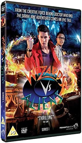 Wizards vs Aliens Series 1 [DVD]