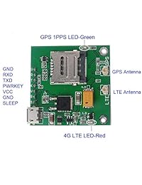 SIM7000A Junta de Desarrollo NB IoT eMTC 4G GPS Módulo LTE CAT M1 Quad Band FDD LTE B2 B4 B12 B13 US Network for Windows Linux Geekstory