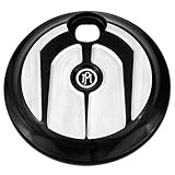 Performance Machine Scallop Contrast Cut Fuel Door for Harley Davidson 2008-15 - One Size