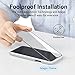 CASEKOO [Shatterproof] Compatible with iPhone 11 Screen Protector, Compatible with iPhone XR Screen Protector [Full Coverage] Anti-scratch & Anti-fingerprint Clear Tempered Glass Film 6.1’’ - (2-Pack)