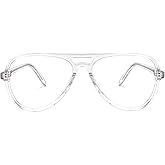 Zeelool Readers TR90 Aviator Reading Glasses with Standard Anti-Reflective Coating for Women Men Erwin ZOT02084-01