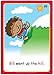 Super Duper Publications Auditory Memory for Rhyming Words In Sentences Fun Deck Flash Cards Early Reader Educational Learning Resource for Children