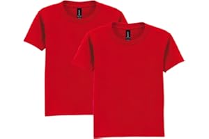 Gildan Youth Toddler T-Shirt, Style G5100P, 2-Pack