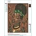 Mome 5D Full Drill Diamond Painting Kit, DIY Diamond Rhinestone Painting Kits for Adults and Children Embroidery Arts Craft Home Decor 30x40cm (African American Woman) (Close Eye)