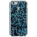 Speck Products CandyShell Inked Case for iPhone 6/6S - Retail Packaging-  Boho Floral Pattern/Aloe Green