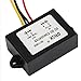 DROK 200156 DC to DC Boost Converter 12V 4A Waterproof Step Up Regulator Transformer Input Volt 5-11V Car Electric Fan LED Display Power Supply Adjuster Regulating Module 48W