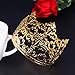 BESTONZON Tiara Crown/Gold Cake Crown Topper Crown Hair Ornaments Wedding Supplies Accessories (1PC)