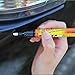 SUGERYY 5Packs Scratch Repair Paint Pen Pro Touch up Paint Pen For All Cars