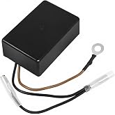 LINGYAO RPM Rev Limiter 1019094-01 12V CW for Club Car DS Precedent | Replaces 1019094-01, 101909401, 1019094-02, Kawasaki 39076-2054, FE290 FE350, clockwise rotation, 2-wire, not CCW