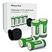 Morpilot 4Pcs RCR123A Rechargeable Arlo Camera Batteries, 700mAh Protected Rechargeable Li-ion Batteries with Camera Skin and Battery Case for Arlo VMS3030/3230/3330/3430 Cameras