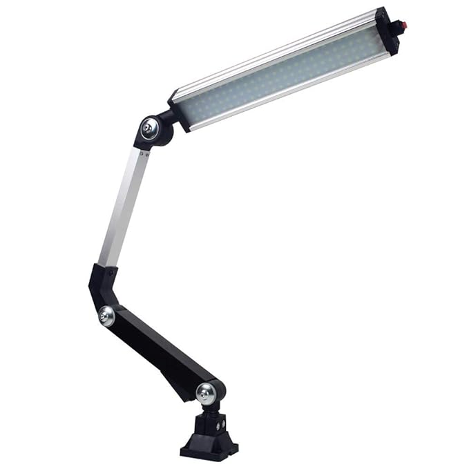 LED Work Light 24W Aluminum Alloy Long Arm Waterproof lamp Adjustable