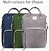 Diaper Bag, Multi-Function Waterproof Travel Baby Nappy Changing Bag Backpack with Insulated Bottle Pocket, Durable Stylish & Large Capacity